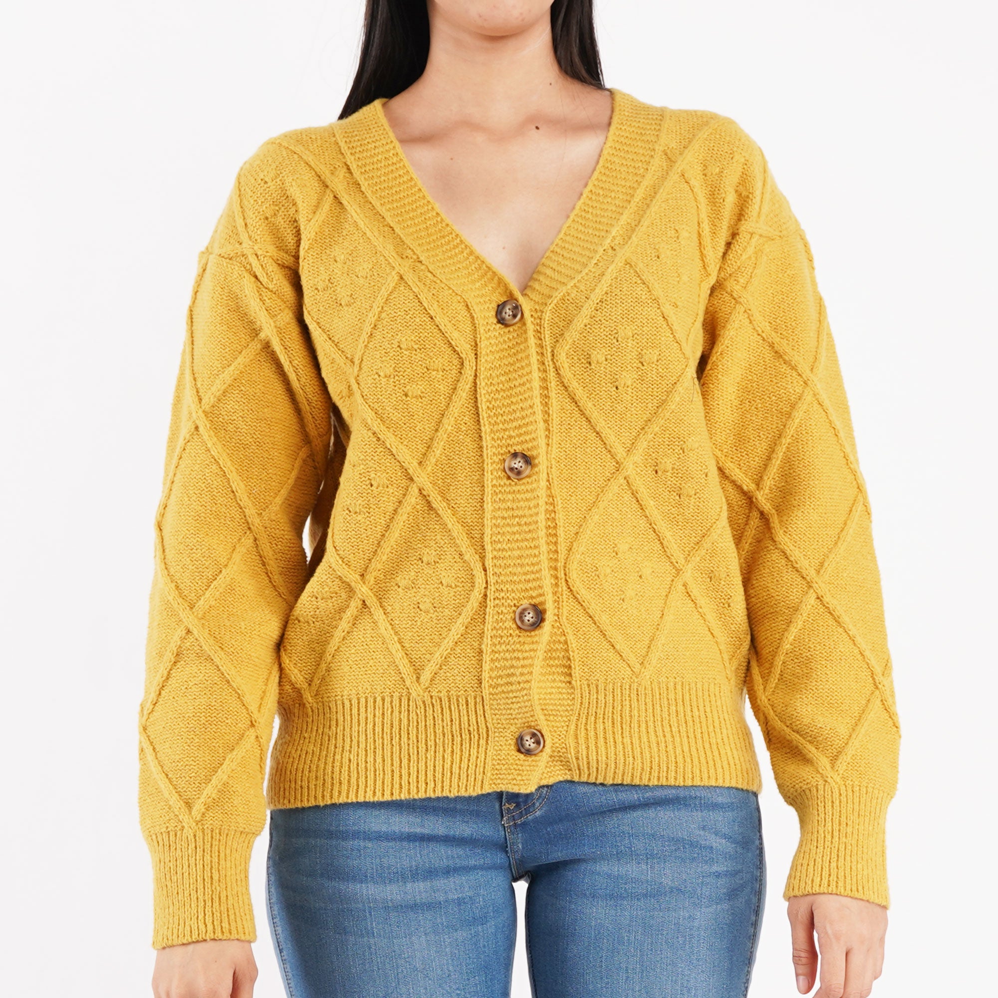 Mustard ladies outlet jacket