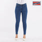 Petrol Ladies Basic Denim Pants Super skinny Extreme W/Details Trendy fashion Casual Bottoms for Ladies 144342-U (Medium Shade)