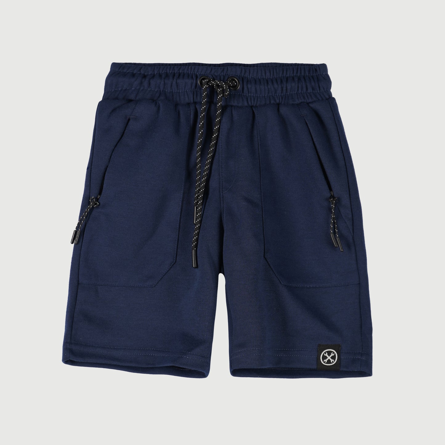 Petrol Kids Wear Basic Non-Denim Jogger shorts For Kids Trendy Fashion High Quality Apparel Comfortable Casual short For Kids 122033 (Navy)