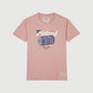 Petrol Basic Tees for Men Slim Fitting Trendy fashion Casual Top Dusty Pink T-shirt for Men 113612 (Dusty Pink)