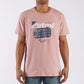 Petrol Basic Tees for Men Slim Fitting Trendy fashion Casual Top Dusty Pink T-shirt for Men 113612 (Dusty Pink)