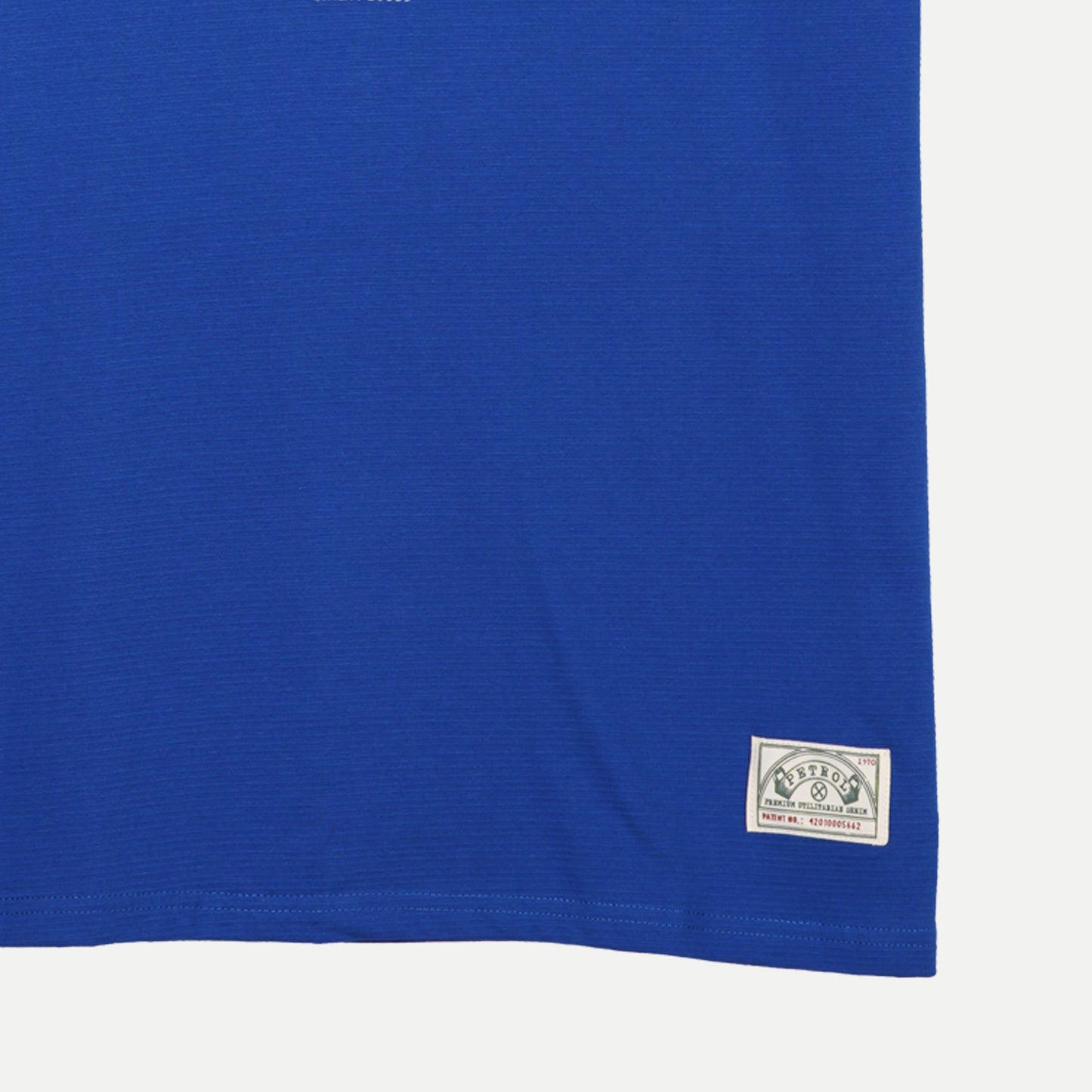 Petrol Basic Tees for Men Slim Fitting Trendy fashion Casual Top True Blue T-shirt for Men 113612 (True Blue)