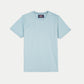 Petrol Basic Tees for Men Slim Fitting Shirt Missed Lycra Fabric Trendy fashion Casual Top Sea Foam T-shirt for Men 143189 (Sea Foam)