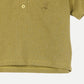 Petrol Basic Tees for Ladies Crop Fitting Shirt Trendy fashion Plain Ribbed Fabric Casual Top Fatigue T-shirt for Ladies 140858-U (Fatigue)