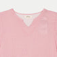 Petrol Basic Woven Ladies Boxy Fitting Shirt Rayon Fabric Trendy fashion Casual Top Woven for Ladies 139083-U (Pink)