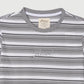 Petrol Basic Tees for Ladies Relaxed Fitting Shirt Stripe Jersey Fabric Trendy fashion Casual Top Light Gray T-shirt for Ladies 117676 (Light Gray)