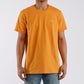 Petrol Basic Tees for Men Slim Fitting Shirt Missed Lycra Fabric Trendy fashion Striped T-Shirt for Men Casual Top Canary T-shirt for Men 143164 (Canary)