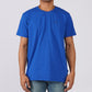 Petrol Basic Tees for Men Slim Fitting Shirt Missed Lycra Fabric Trendy fashion Plain T-Shirt for Men Casual Top True Blue T-shirt for Men 143227 (True Blue)