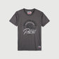 Petrol Basic Tees for Men Slim Fitting Shirt CVC Jersey Fabric Trendy fashion Casual Top Charcoal T-shirt for Men 141562-U (Charcoal)