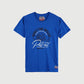 Petrol Basic Tees for Men Slim Fitting Shirt CVC Jersey Fabric Trendy fashion Casual Top True Blue T-shirt for Men 141562-U (True Blue)