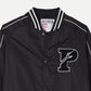 Petrol Basic Jacket for Men Regular Fitting Nylon Fabric Trendy fashion Casual Top Black Jacket for Men 130774 (Black)