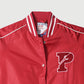 Petrol Basic Jacket for Ladies Regular Fitting Nylon Fabric Trendy fashion Casual Top Crimson Jacket for Ladies 130925 (Crimson)