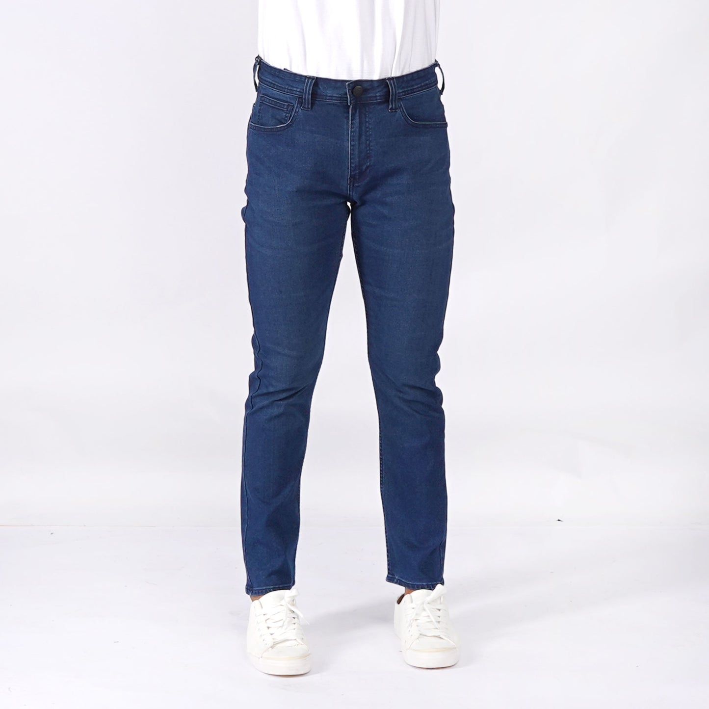 Petrol Basic Denim Pants for Men Skin Tight Fitting Mid Rise Trendy fashion Casual Bottoms Dark Shade Jeans for Men 149858-U (Dark Shade)