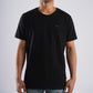 Petrol Basic Tees for Men Slim Fitting Shirt CVC Jersey Fabric Trendy fashion Casual Top Black T-shirt for Men 148711-U (Black)