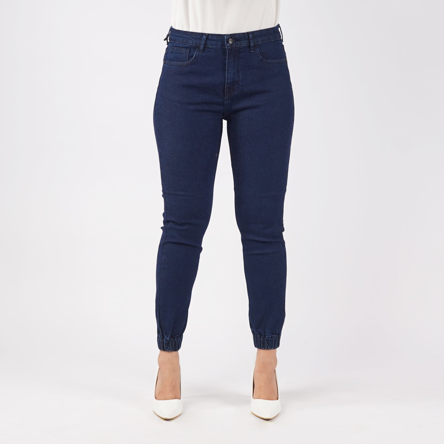 Petrol Ladies Basic Denim Boyfriend Jeans for Women Trendy Fashion High Quality Apparel Comfortable Casual Pants for Women Mid waist 149417 (Dark Shade)
