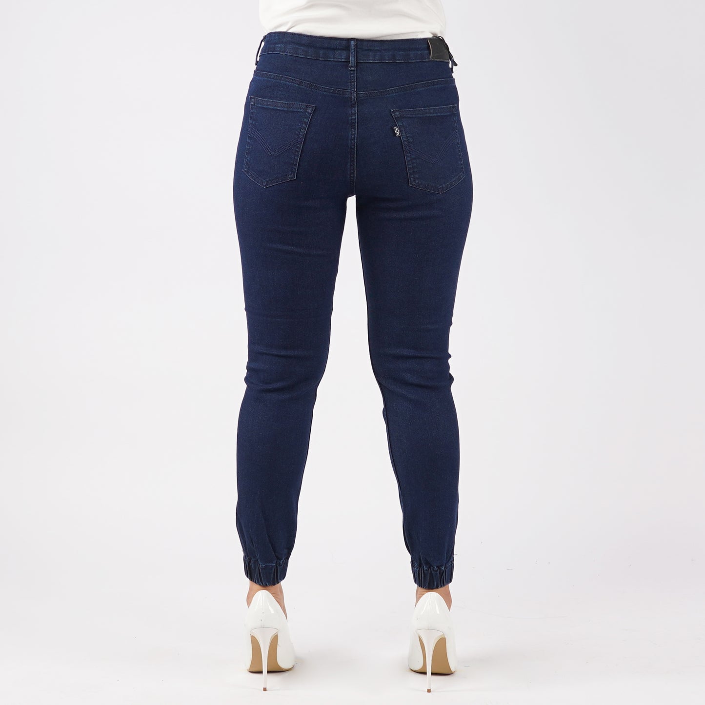 Petrol Ladies Basic Denim Boyfriend Jeans for Women Trendy Fashion High Quality Apparel Comfortable Casual Pants for Women Mid waist 149417 (Dark Shade)