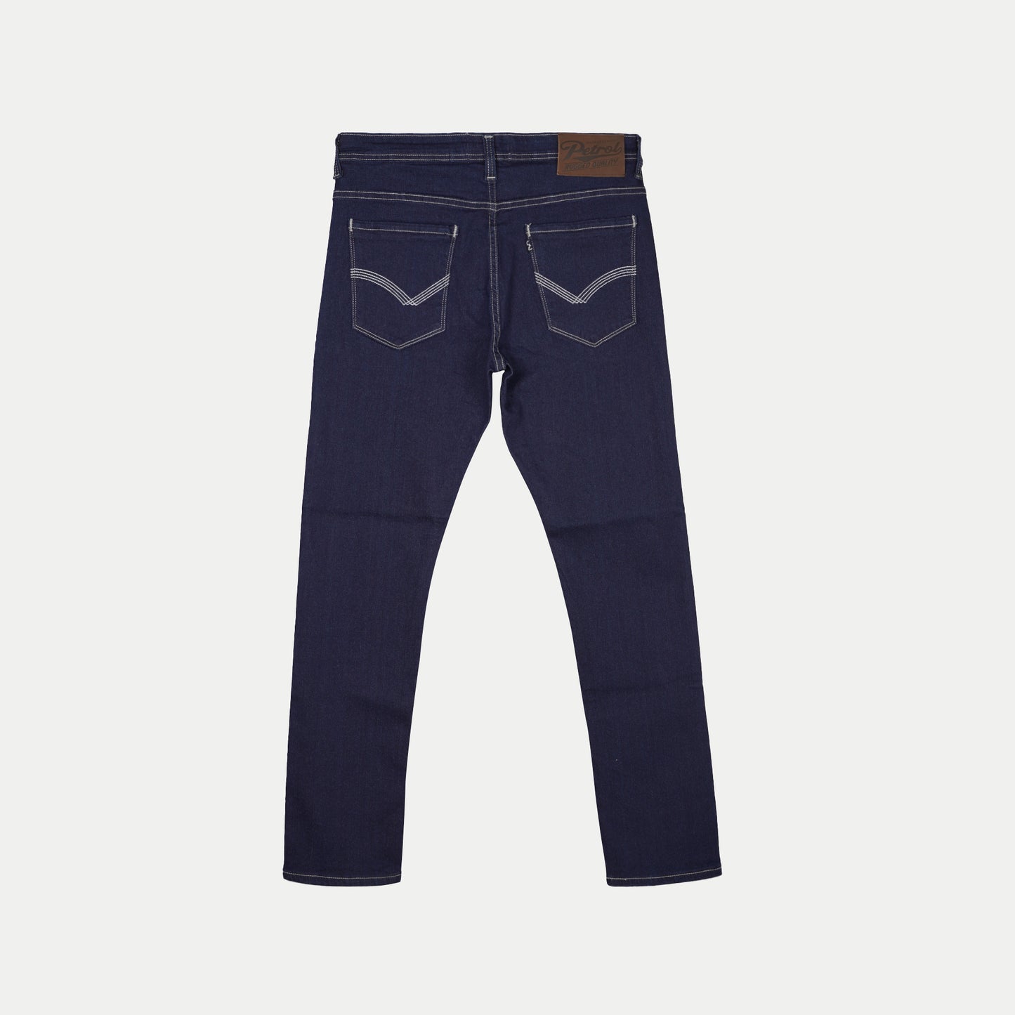 Petrol Basic Denim Pants for Men Skin Tight Fitting Mid Rise Trendy fashion Casual Bottoms Dark Shade Jeans for Men 150706 (Dark Shade)