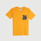 Petrol Basic Tees for Men Slim Fitting Shirt CVC Jersey Fabric Trendy fashion Casual Top Canary T-shirt for Men 145154-U (Canary)