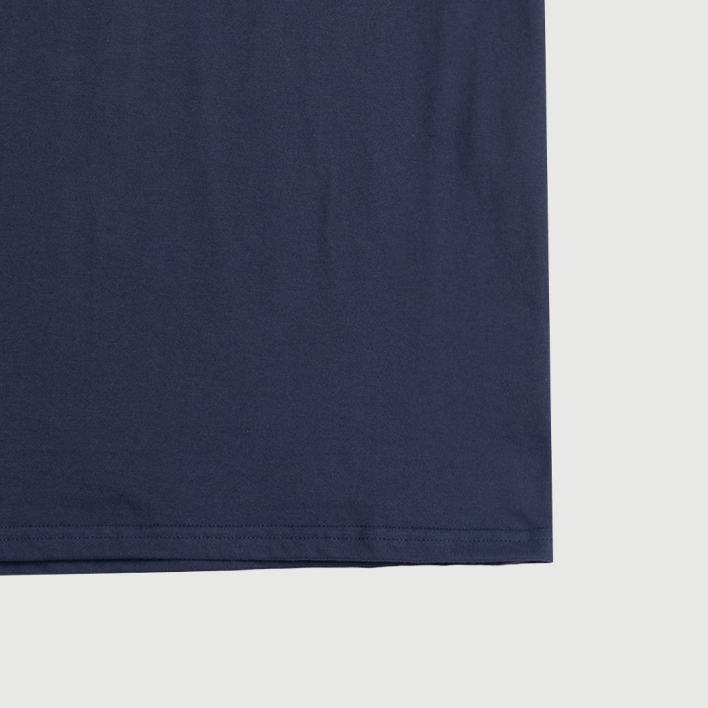 Petrol Basic Tees for Men Slim Fitting Shirt CVC Jersey Fabric Trendy fashion Casual Top Navy Blue T-shirt for Men 145154-U (Navy Blue)