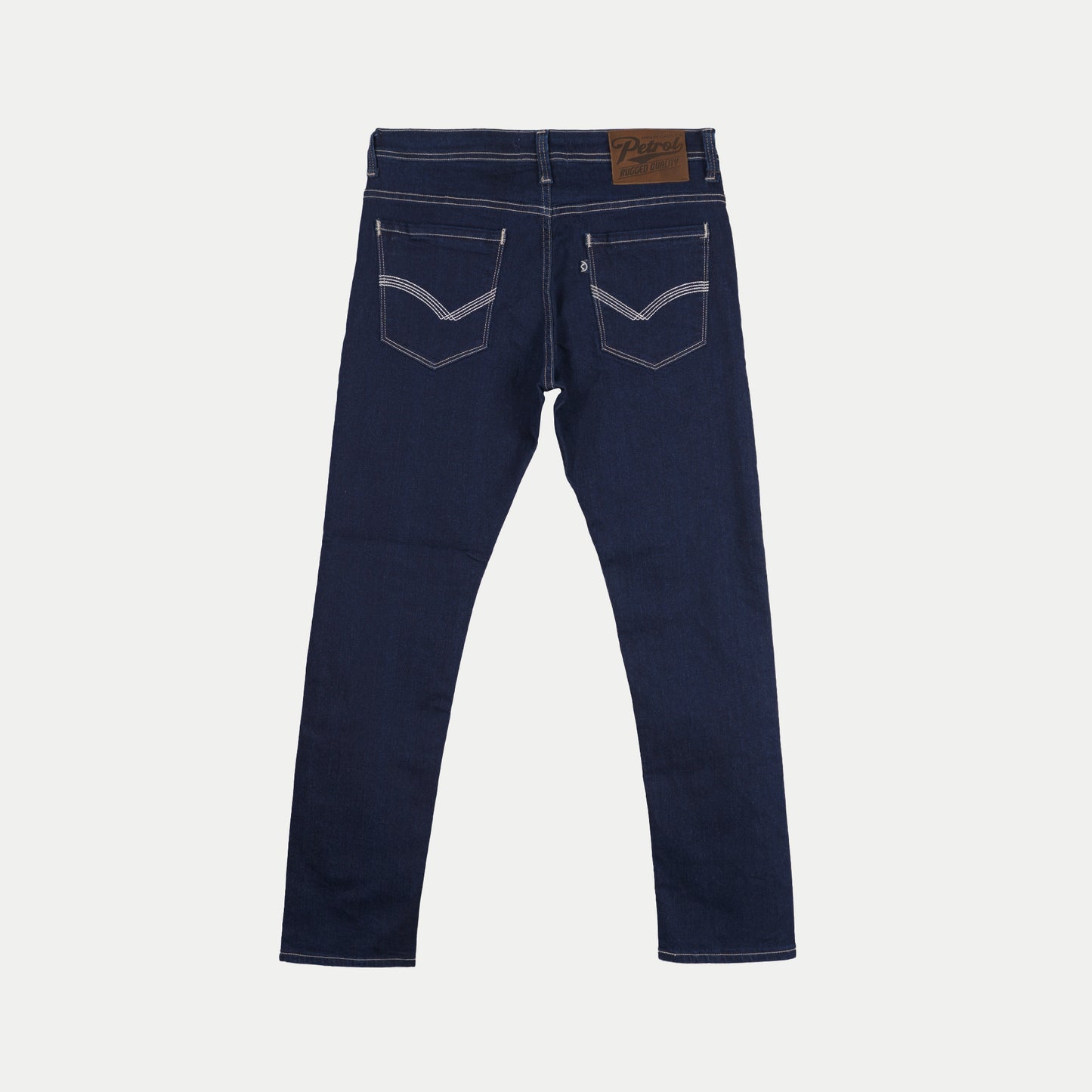 Petrol Basic Denim Pants for Men Skin Tight Fitting Mid Rise Trendy fashion Casual Bottoms Dark Shade Jeans for Men 150688-U (Dark Shade)
