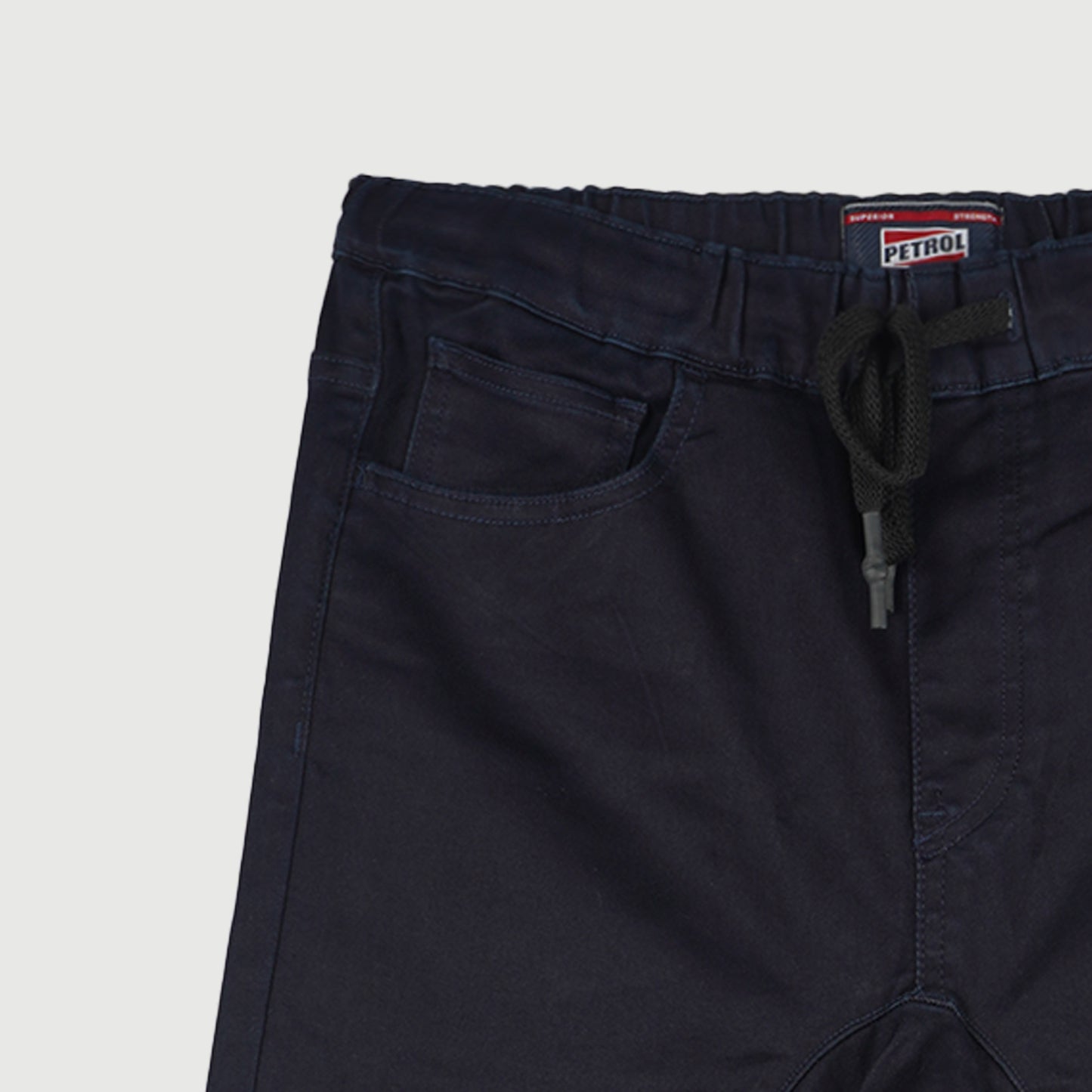 Petrol Basic Apparel Non-Denim Jogger Pants for Men Trendy Fashion With Pocket Regular Fitting Rinse wash Fabric Casual Jogger pants for Men 150698-U (Dark Shade)