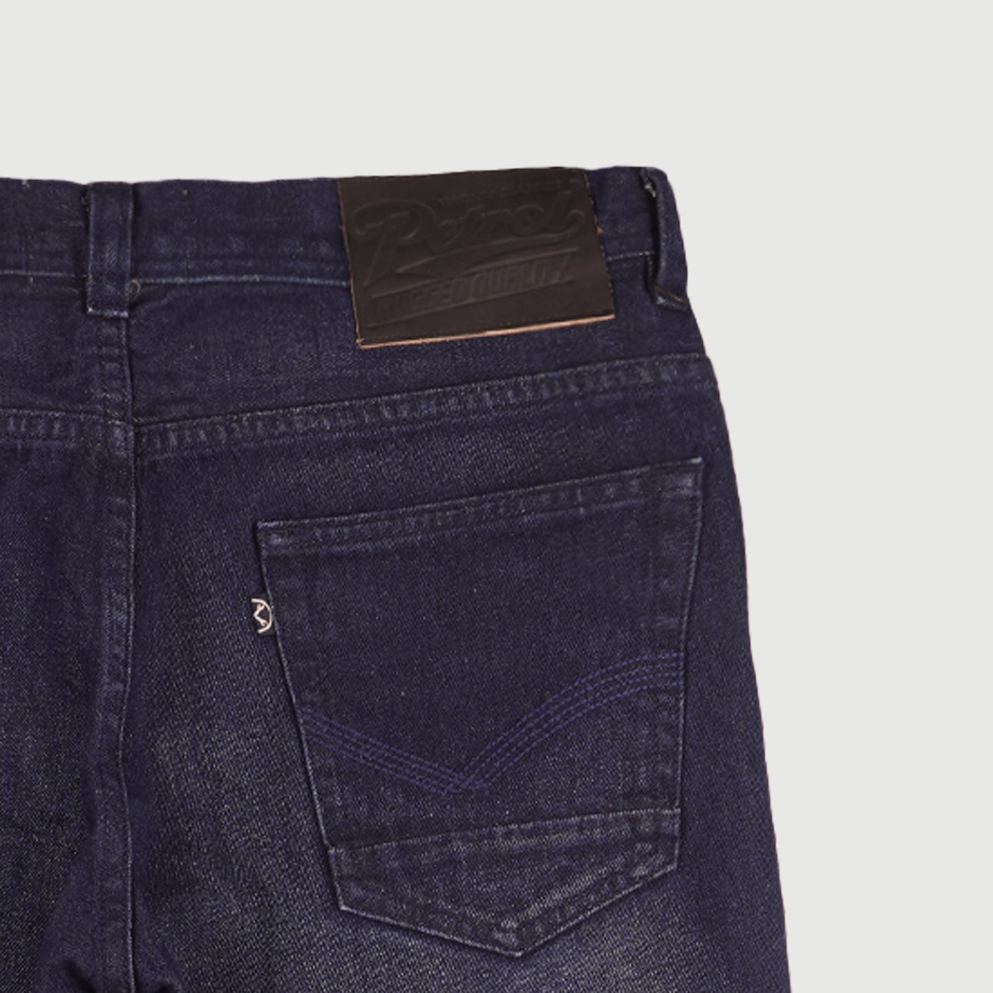 Petrol Basic Denim Pants for Men Super Skinny Fitting Mid Rise Trendy fashion Casual Bottoms Dark Shade Jeans for Men 149644-U (Dark Shade)