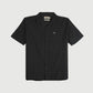Petrol Men's Basic Woven Comfort Fitting Short Sleeve Polo for Men Trendy Fashion High Quality Apparel Comfortable Casual Polo for Men 140528-U (Black)