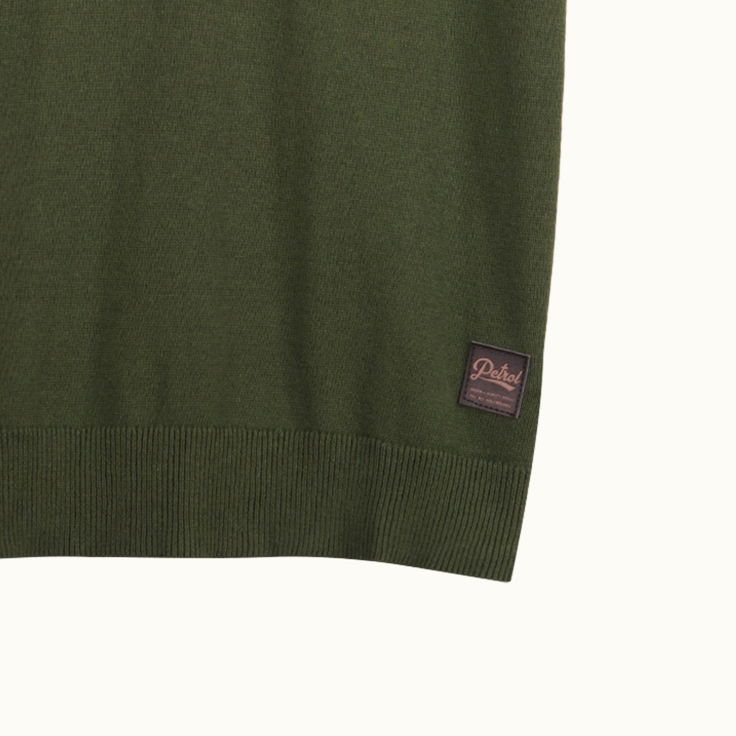 Petrol Basic Tees for Men Comfort Fitting Shirt Trendy fashion Casual Top Dark Green T-shirt for Men 140571 (Dark Green)