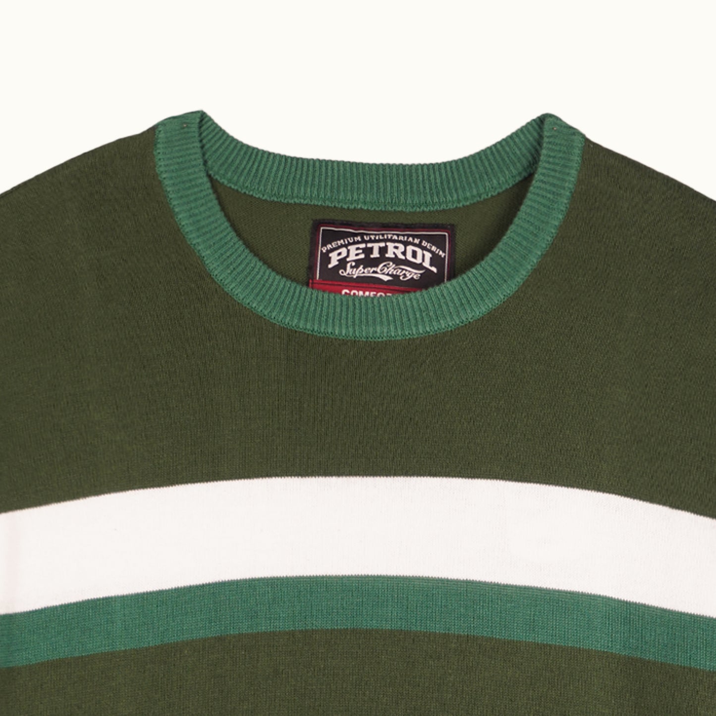 Petrol Basic Tees for Men Comfort Fitting Shirt Trendy fashion Casual Top Dark Green T-shirt for Men 140571 (Dark Green)