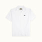 Petrol Men's Basic Woven Comfort Fitting Short Sleeve Polo for Men Trendy Fashion High Quality Apparel Comfortable Casual Polo for Men 140557-U (White)