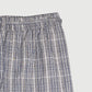 Petrol Ladies Basic Short High waist pleated mini Skirt slim Trendy fashion Casual Short summer tennis school plaid mini skirt for women 138741-U (Gray)