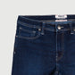 Petrol Basic Denim Pants for Men Skin Tight Fitting Mid Rise Trendy fashion Casual Bottoms Dark Shade Jeans for Men 152939 (Dark Shade)