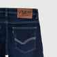 Petrol Basic Denim Pants for Men Skin Tight Fitting Mid Rise Trendy fashion Casual Bottoms Dark Shade Jeans for Men 152939 (Dark Shade)
